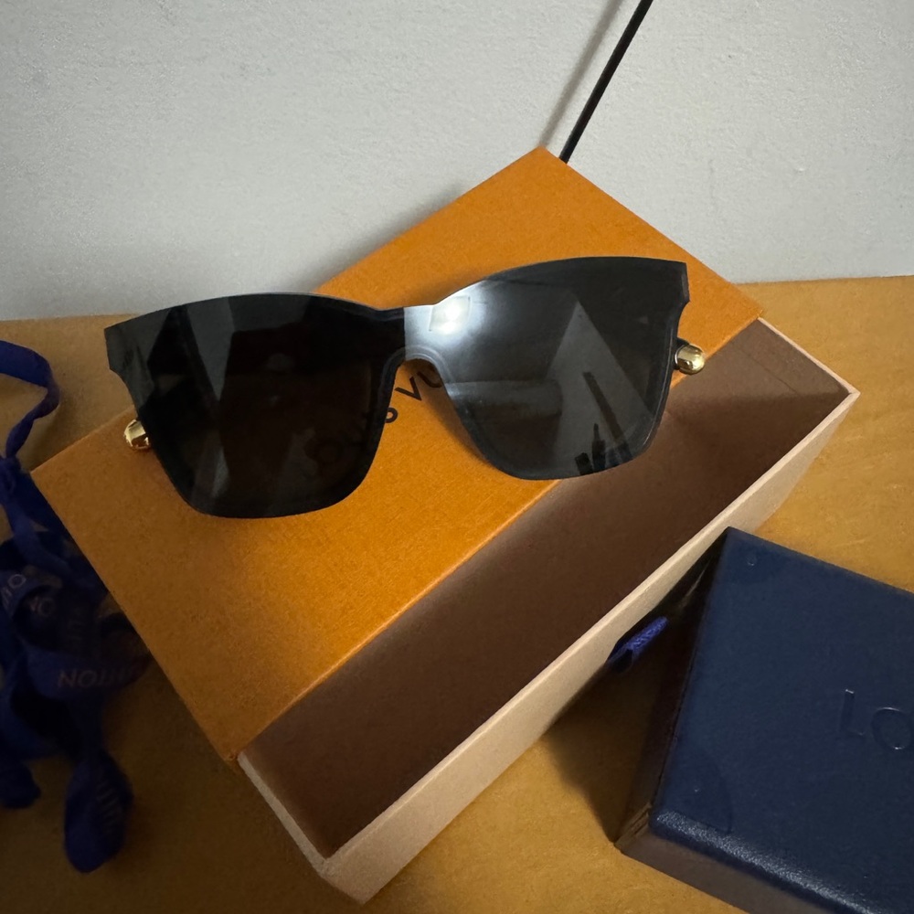 Louis Vuitton script square sunglasses - image 3